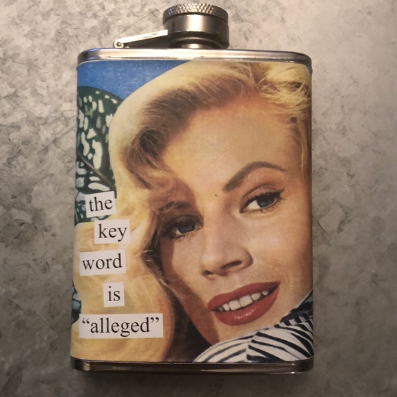 Anne Taintor Accessories - Anne Taintor stainless steel flask